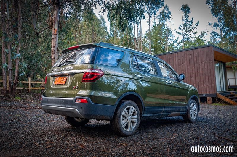 Changan CX70 - Lanzamiento en Chile
