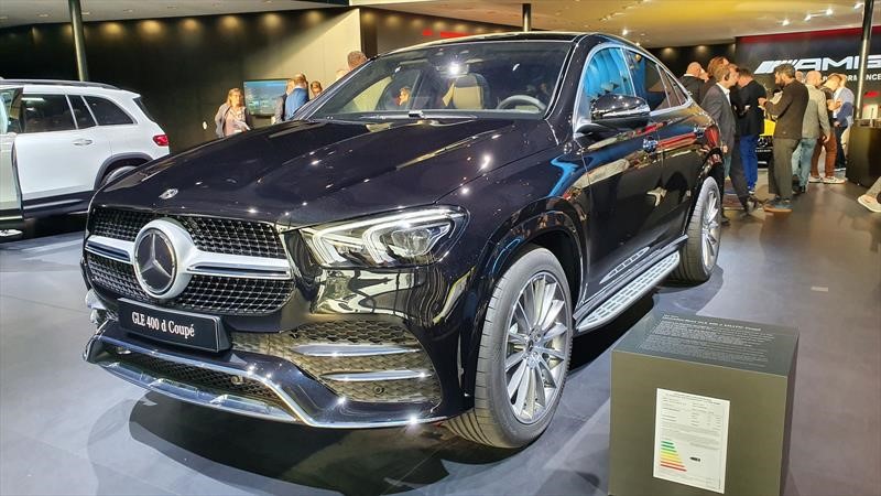 Mercedes-Benz GLE Coupé 2021