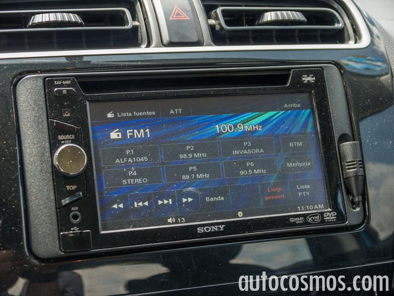 Mitsubishi Mirage 2015
