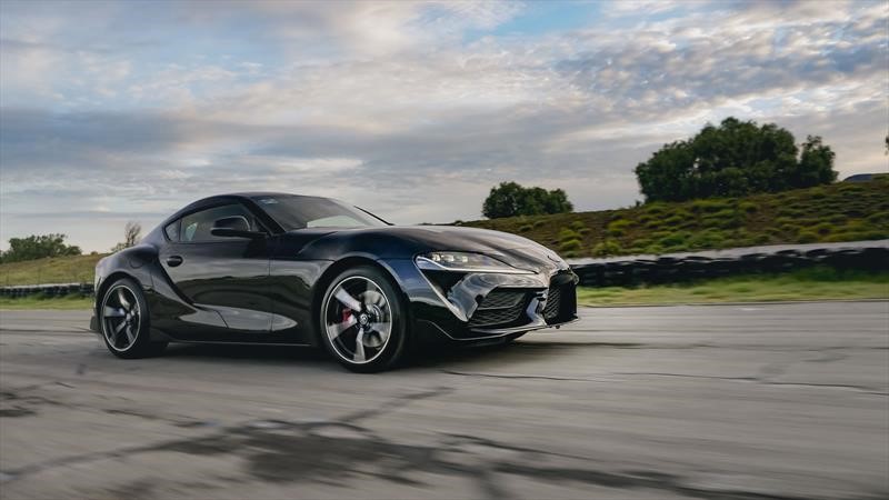 Toyota Supra 2020 a prueba en México
