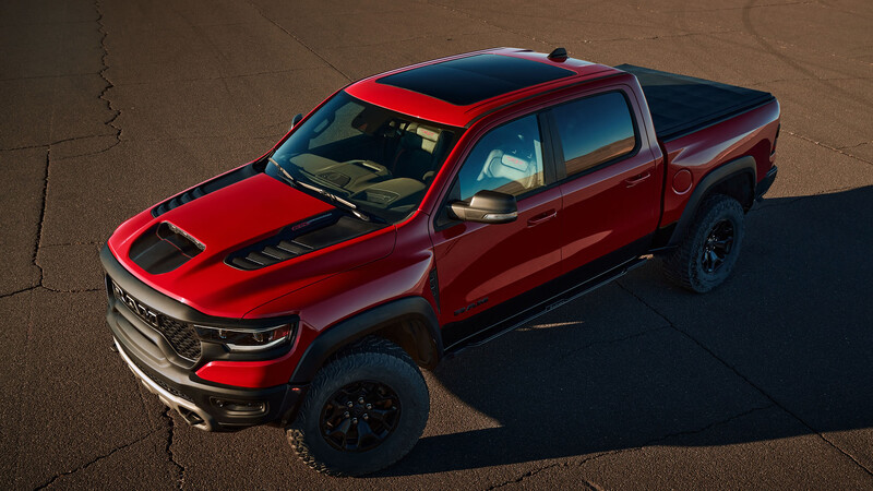RAM 1500 TRX 2021