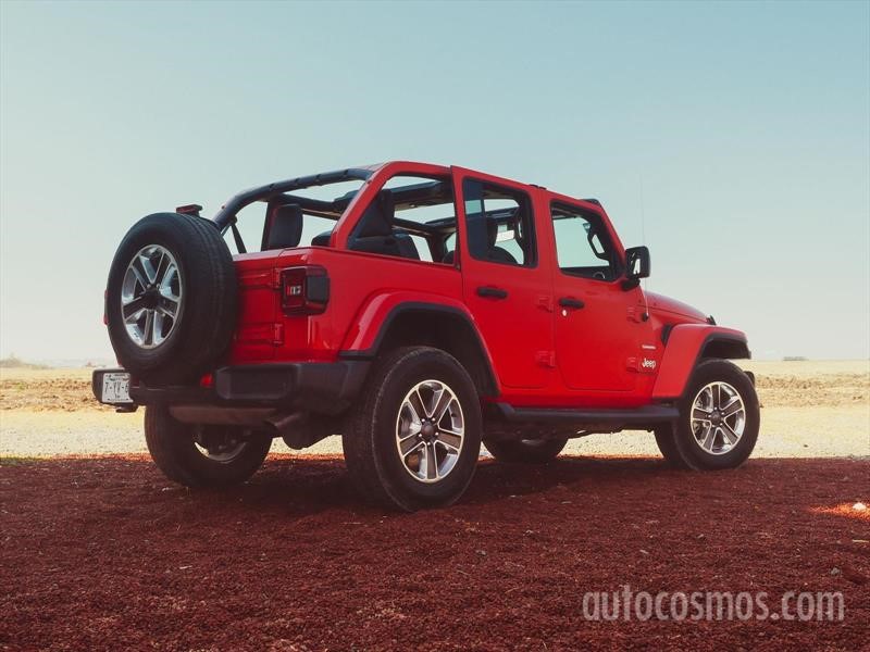 Jeep Wrangler Sahara 2018
