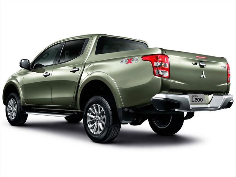 Mitsubishi L200 5ta generación en Argentina