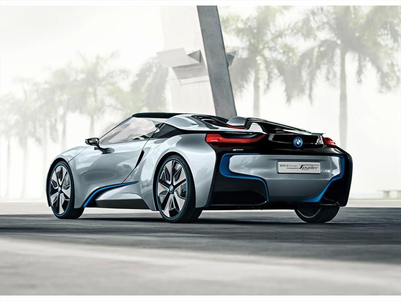 BMW i8 Spyder ConcepT