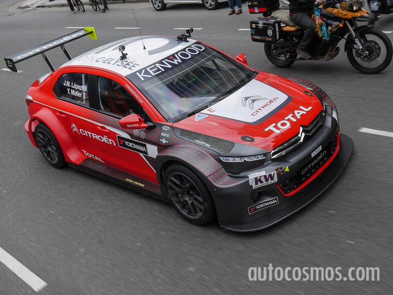 Citroën C-Elysée Tour Buenos Aires