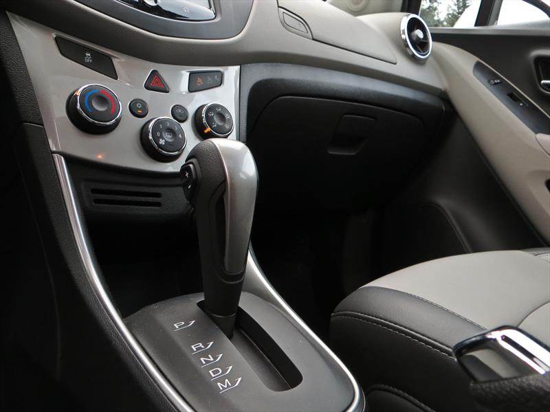 Chevrolet Tracker a prueba