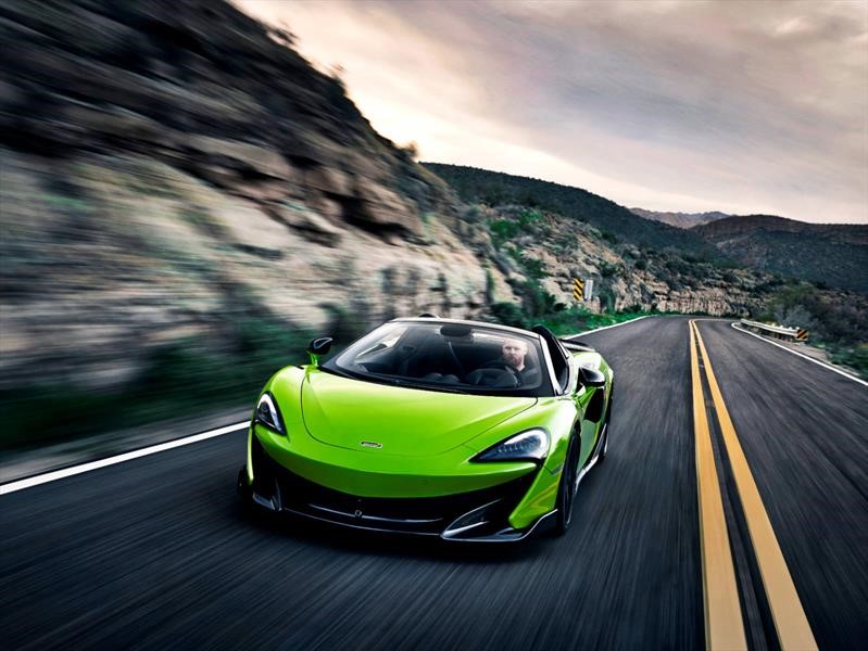 McLaren 600LT Spider - Test