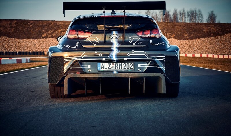 Hyundai RM20e Racing Midship