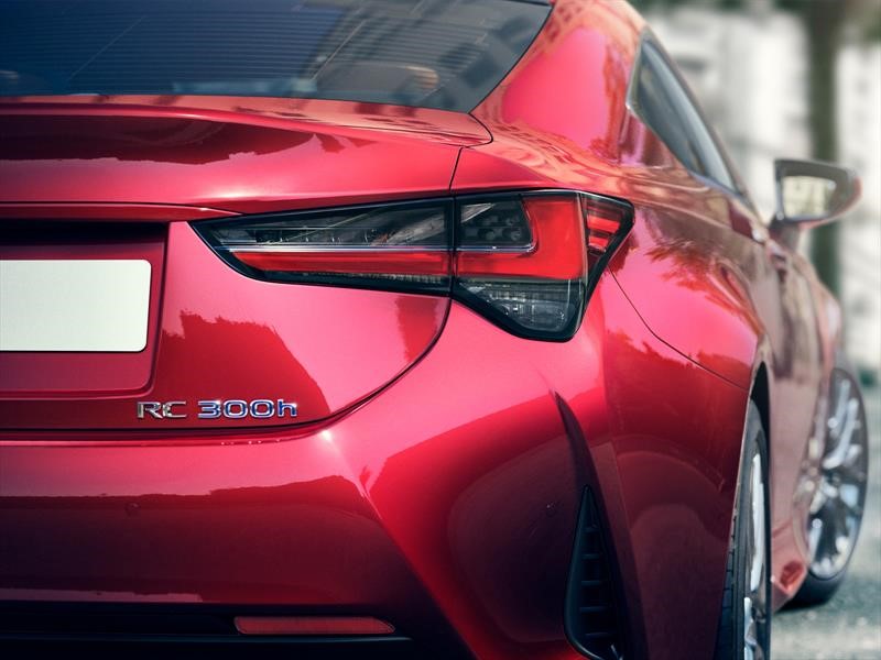 Lexus RC 2019