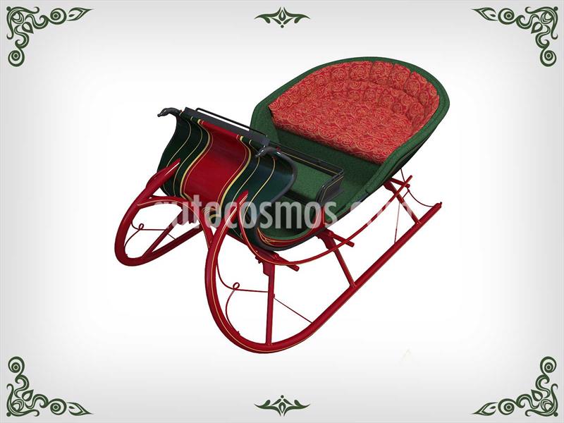 Probamos el trineo de Papá Noel