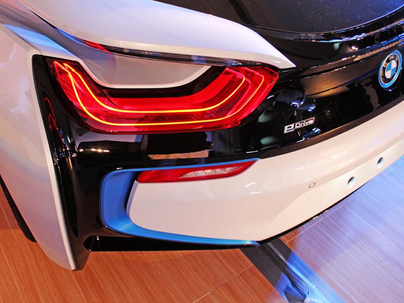 BMW i3 y BMW i8 Lanzamiento en Chile