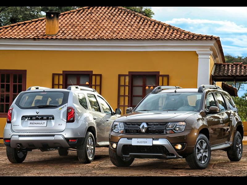 La Renault Duster estrena su nueva cara en Brasil