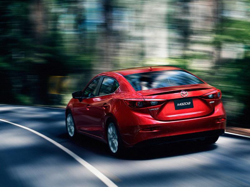 Mazda3 2014 sedán