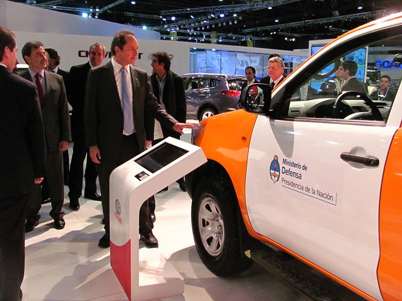 Toyota Etios en el Salón de BA 2013