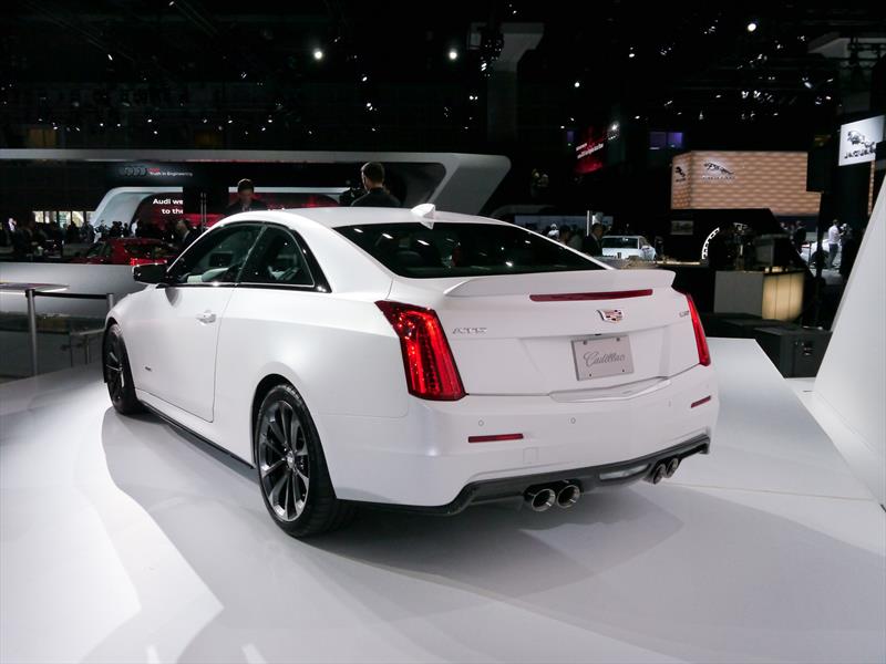 Cadillac ATS-V 2016