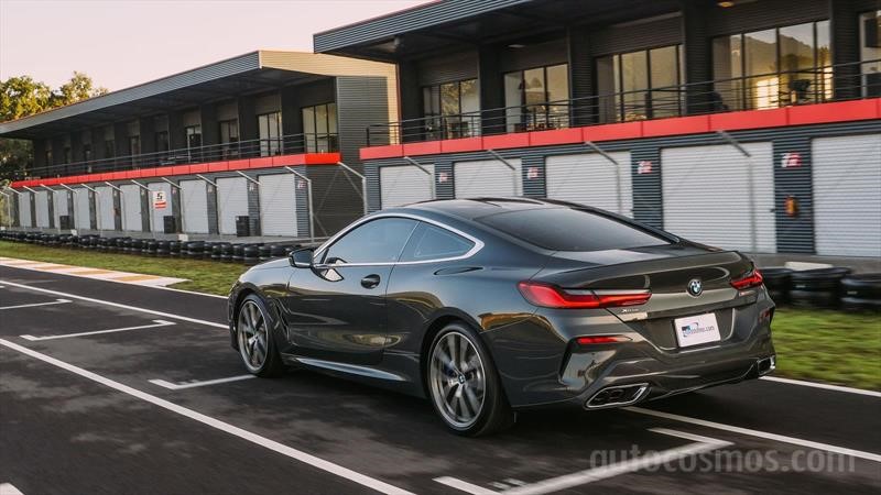 BMW Serie 8 2019 a prueba