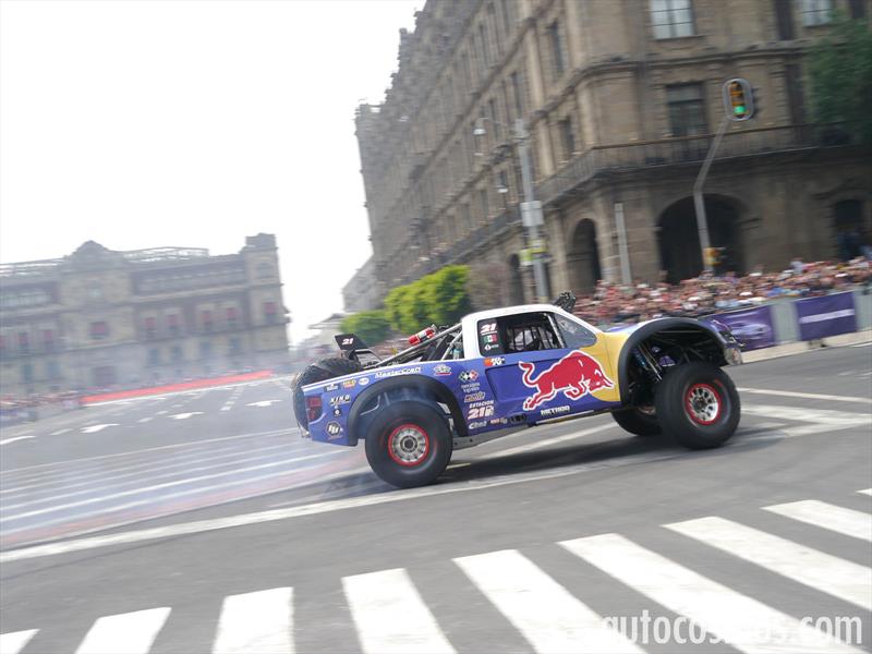 Infiniti Red Bull Racing ShowRun 2015 México