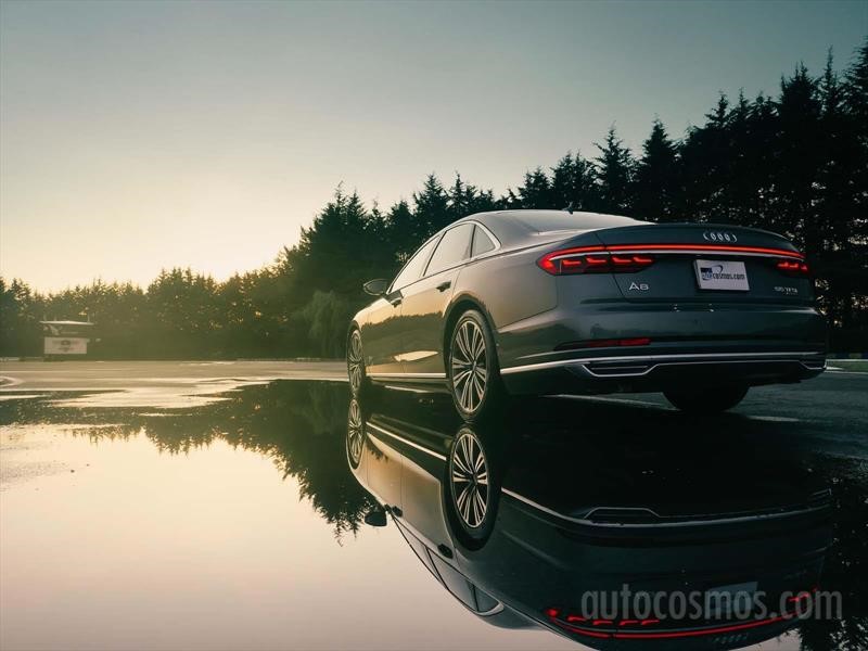 Audi A8 2019 a prueba