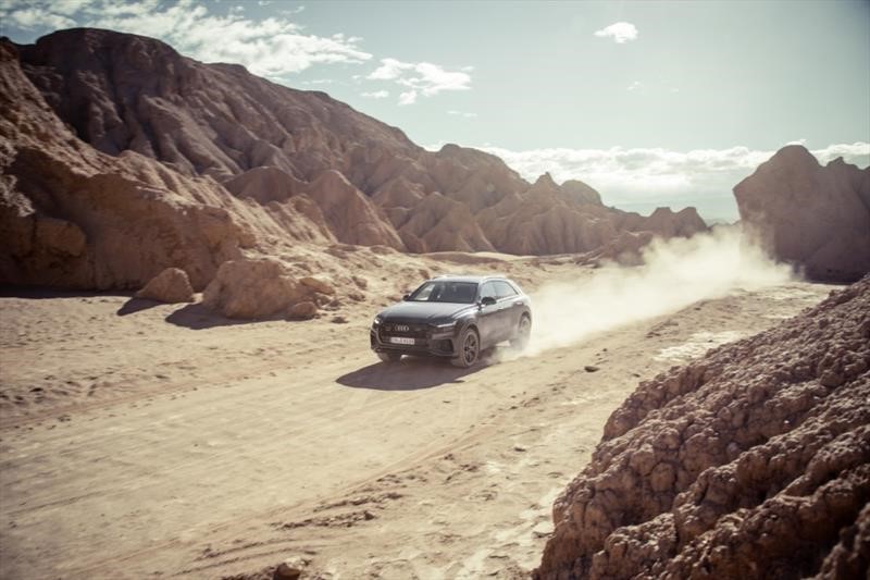 Audi Q8 Experience Drive