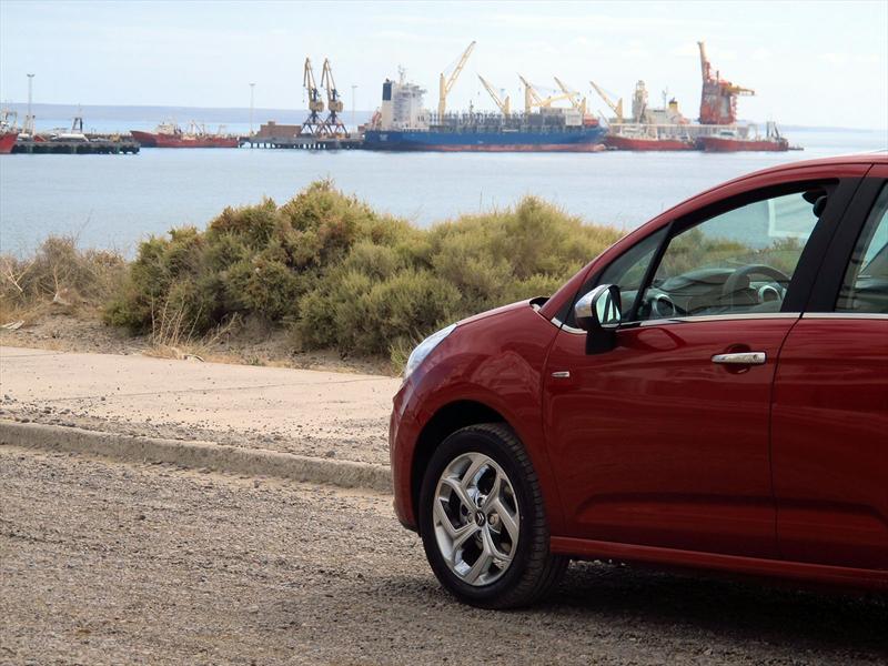 Nuevo Citroën C3, lo manejamos en Puerto Madryn