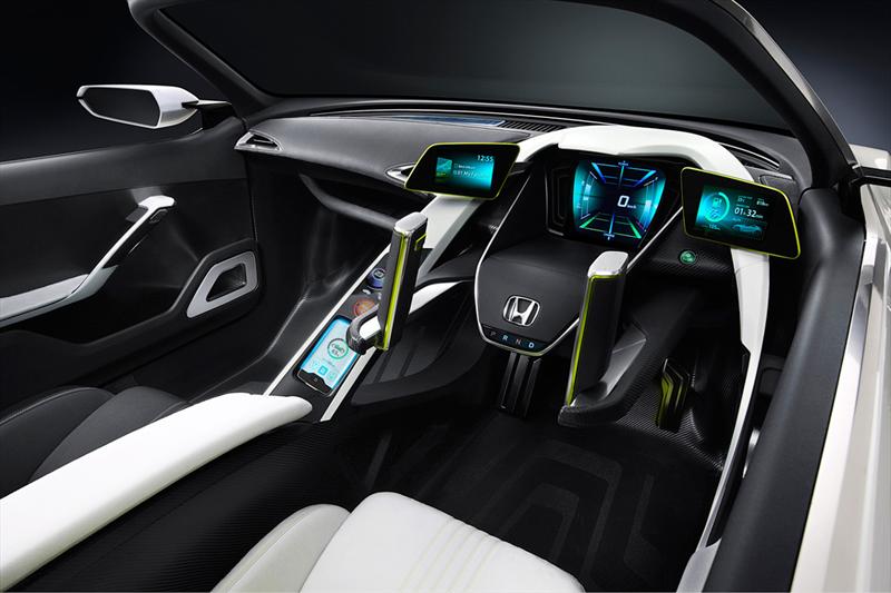 Honda EV-Ster Concept en París