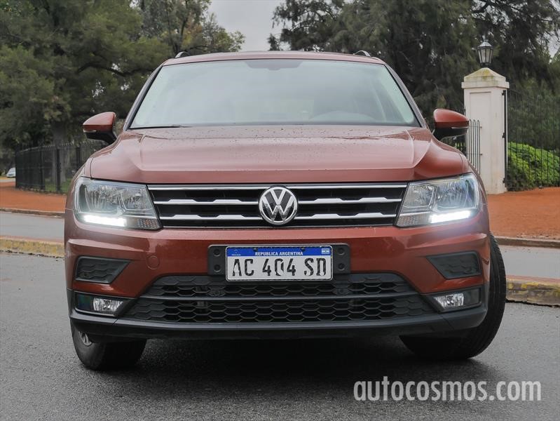 Volkswagen Tiguan Allspace a prueba