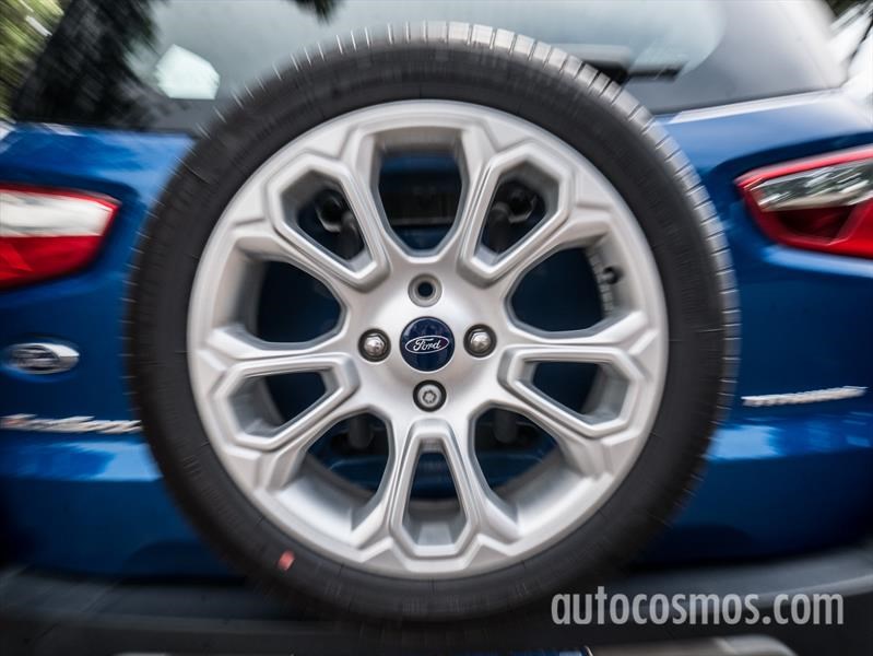 Ford Ecosport 2.1 a prueba