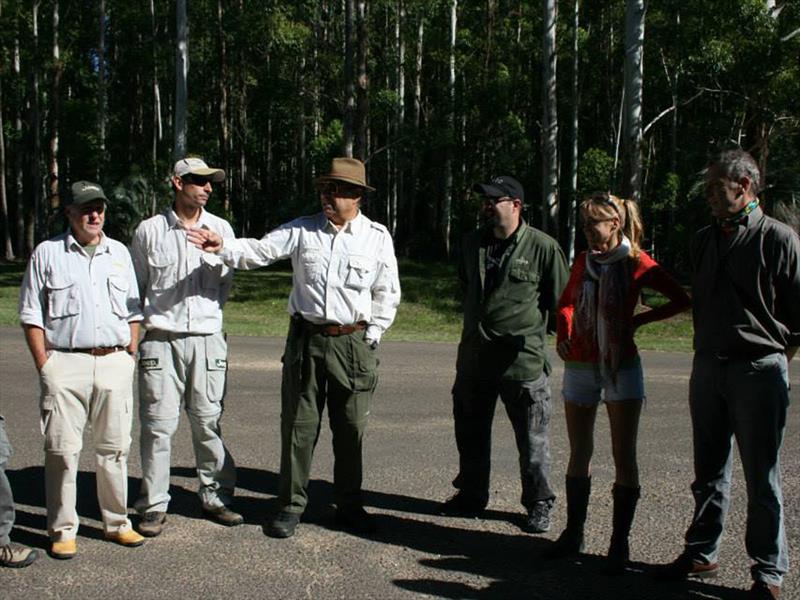 Travesía del Jeep Club Argentina en Concordia