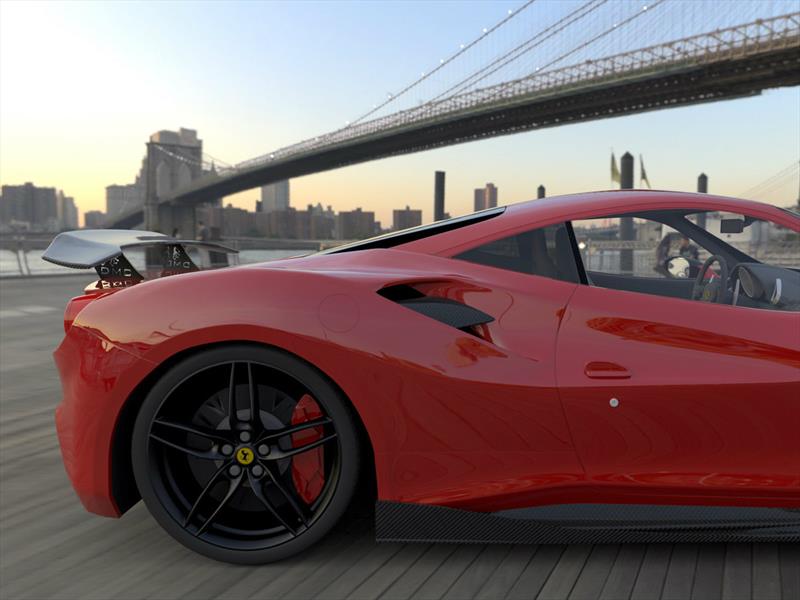 Ferrari 488 GTB Orso por DMC