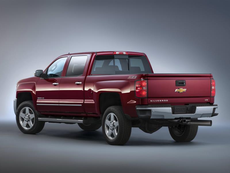 Chevrolet Silverado HD 2016