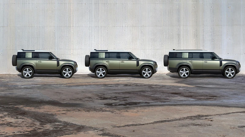 Land Rover Defender 130 2023