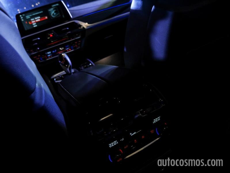 Nuevo BMW Serie 5 se lanza en Argentina