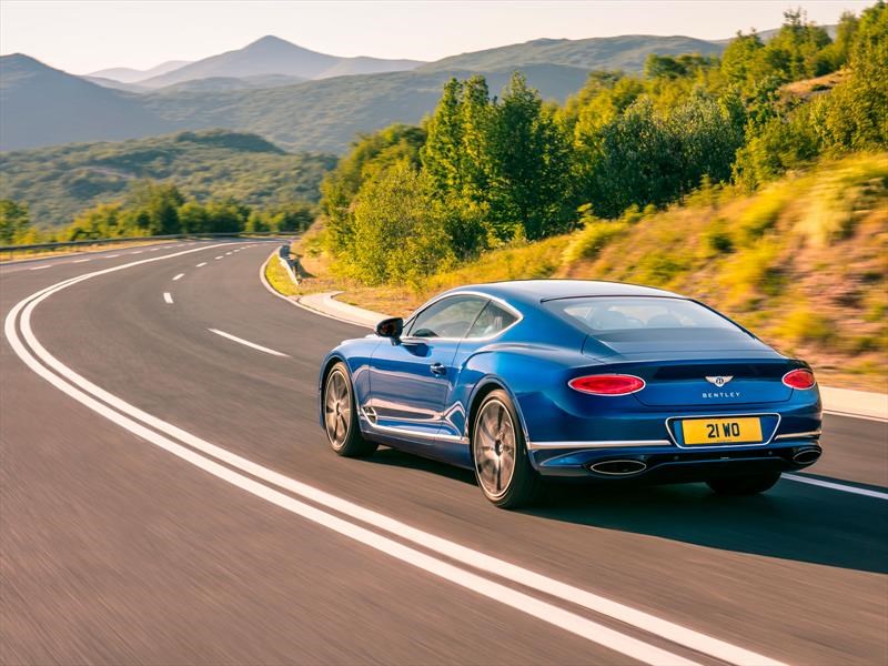 Bentley Continental GT 2018