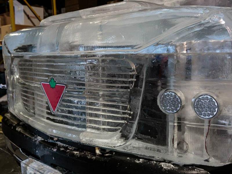 Canadian Tire Ice Truck