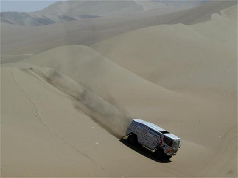 Palpitando el Dakar 2012