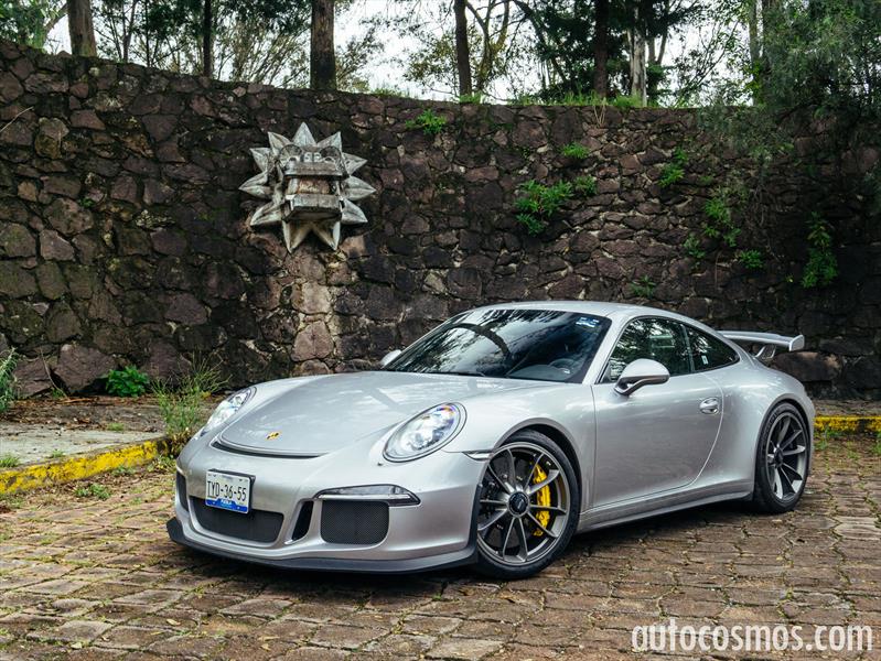 Porsche 911 GT3 2015 a prueba