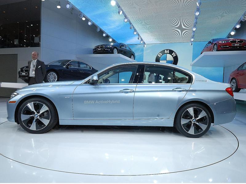 BMW ActiveHybrid 3 2012 en el Salón de Detroit