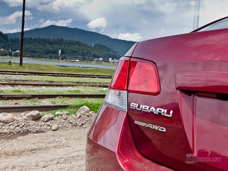 Subaru Legacy 2.5i 2012