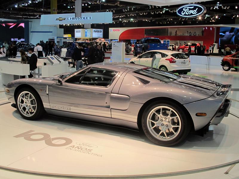 Los mejores deportivos del Salón de BA 2013