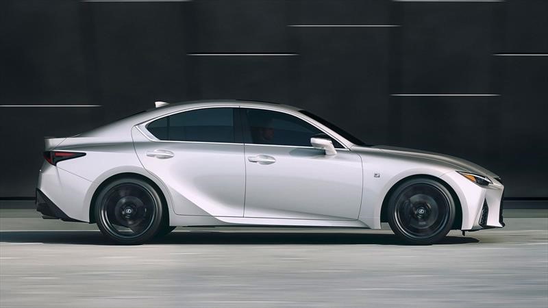 Nuevo Lexus IS
