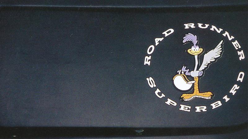 Top 10: Plymouth Roadrunner Superbird 1970