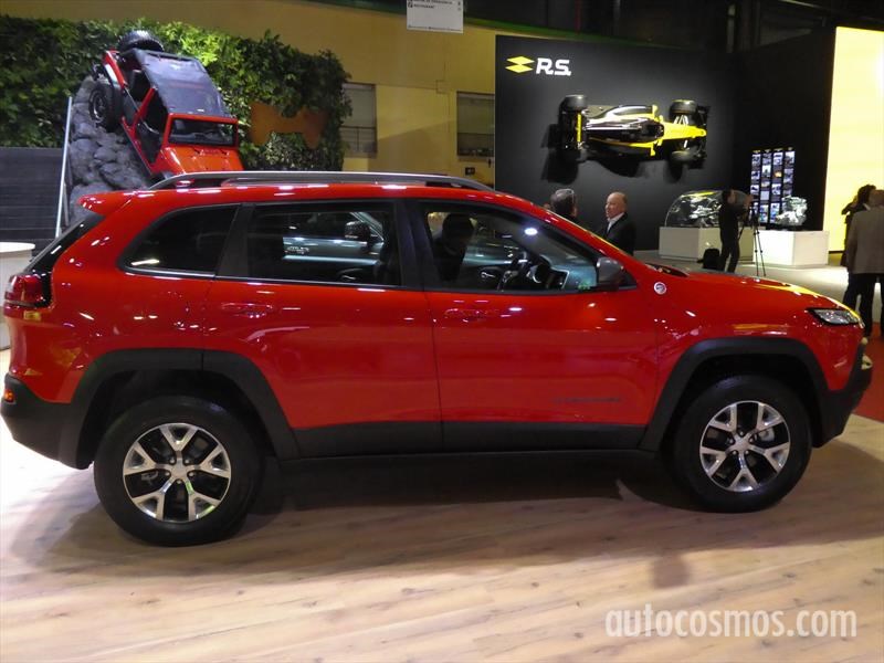 Jeep en el Salón de Buenos Aires 2017