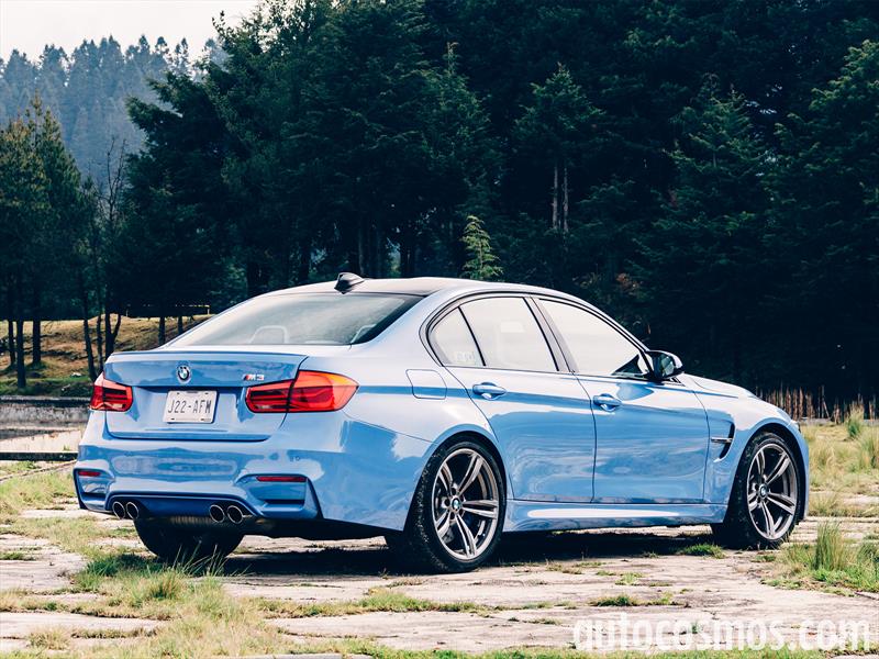 BMW M3 2016