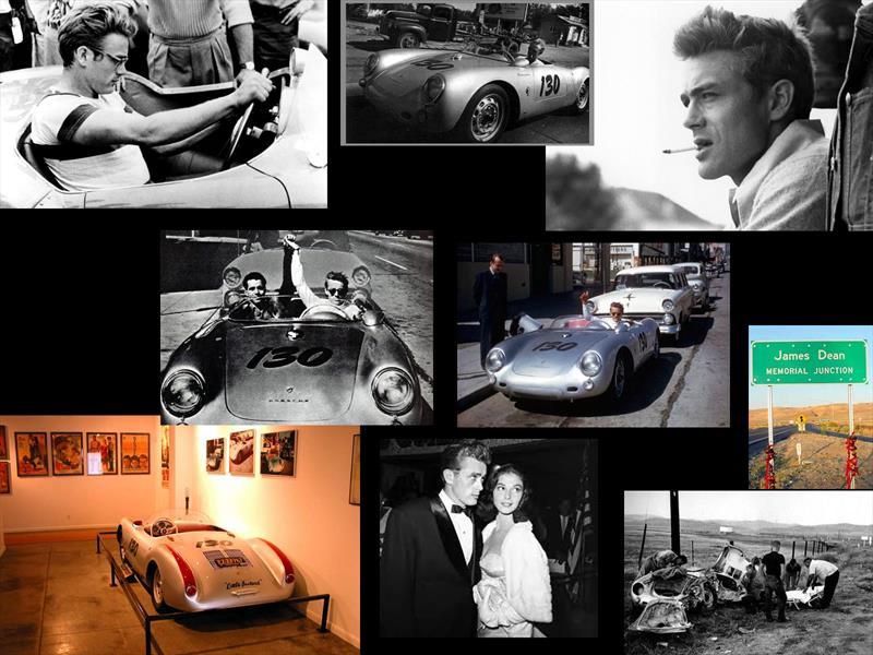 "Little Bastard", el auto maldito de James Dean