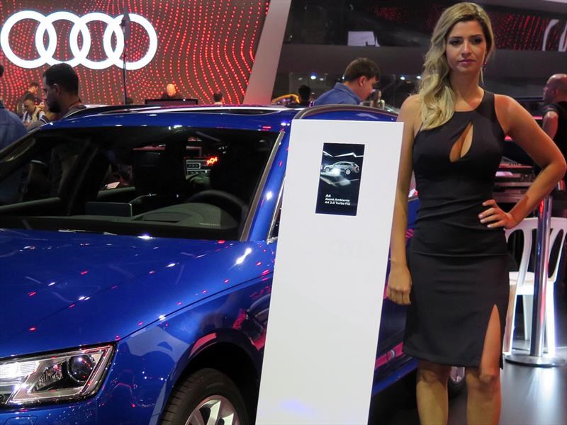 Las chicas del Salón de Sao Paulo 2016