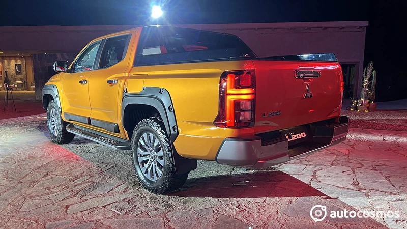 Mitsubishi L200 2024 en Chile