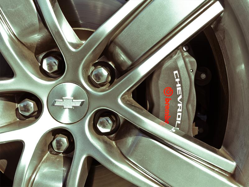 Chevrolet Camaro SS 45 Aniversario 2012