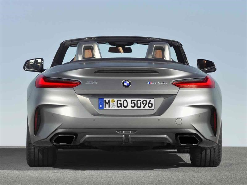 BMW Z4 Roadster sDrive30i 2019 y M40i 2020