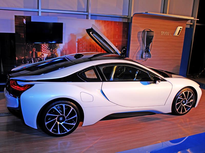 BMW i3 y BMW i8 Lanzamiento en Chile