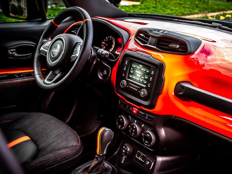 Jeep Renegade Hell's Revenge 2016